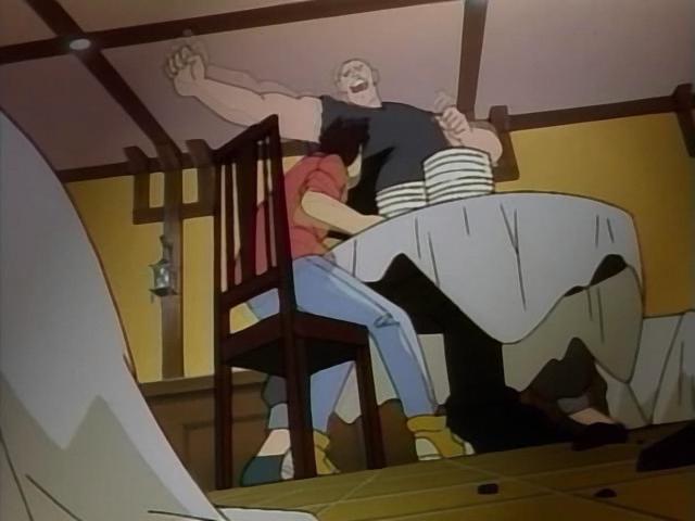 Otaku Gallery  / Anime e Manga / Virtua Fighter / Screen Shots / 01 - Il primo bacio / 050.jpg